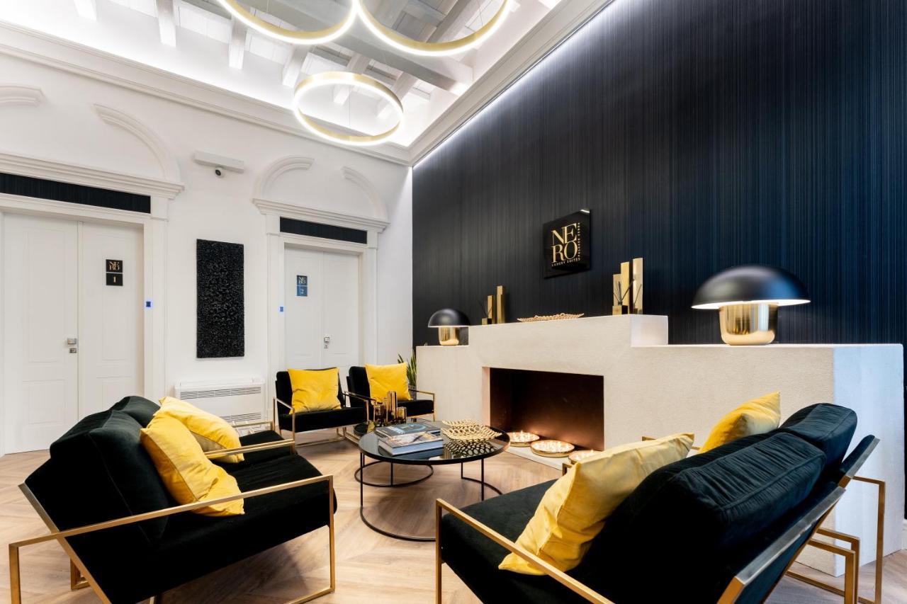 Nero Luxury Suites Cagliari Esterno foto