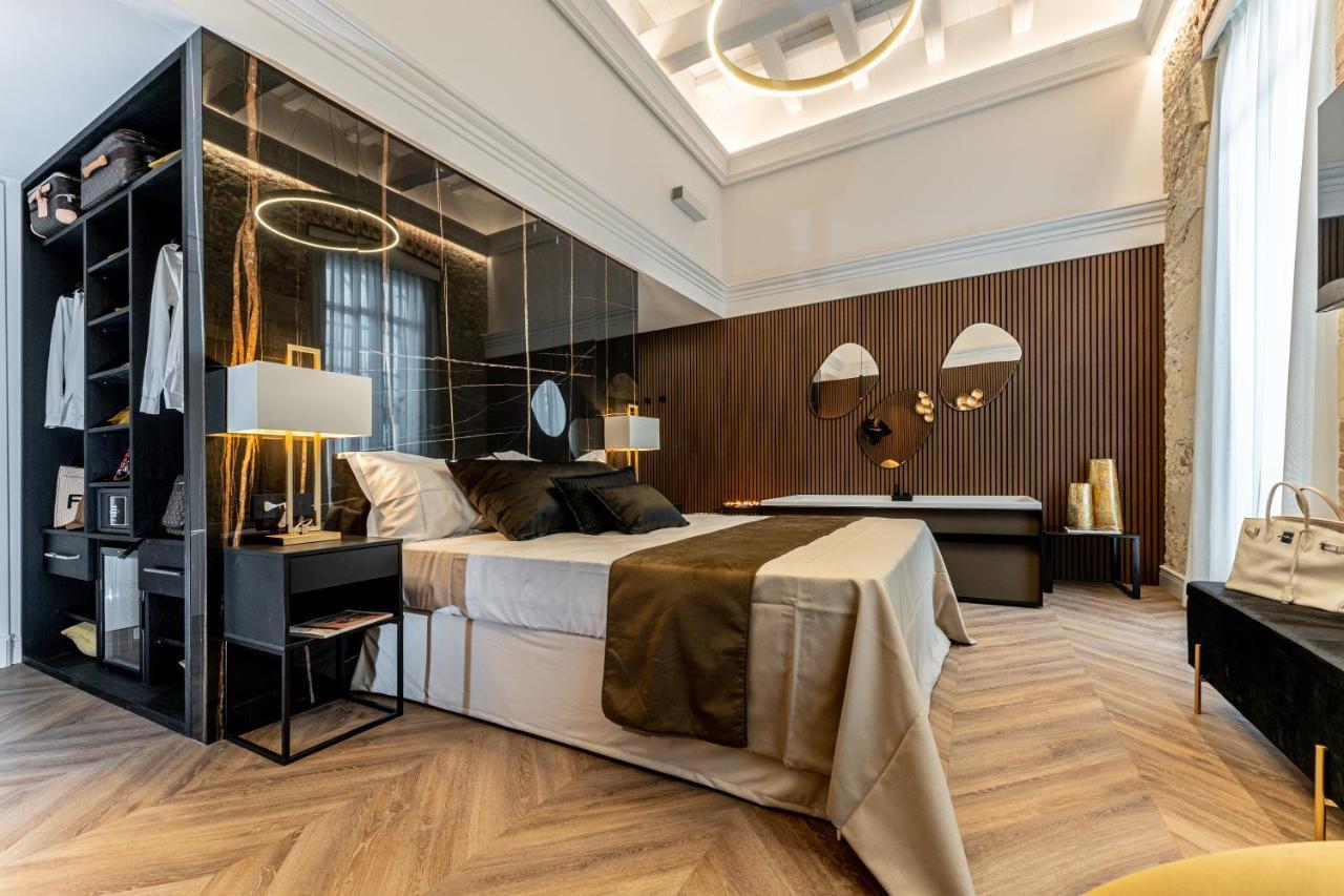 Nero Luxury Suites Cagliari Esterno foto