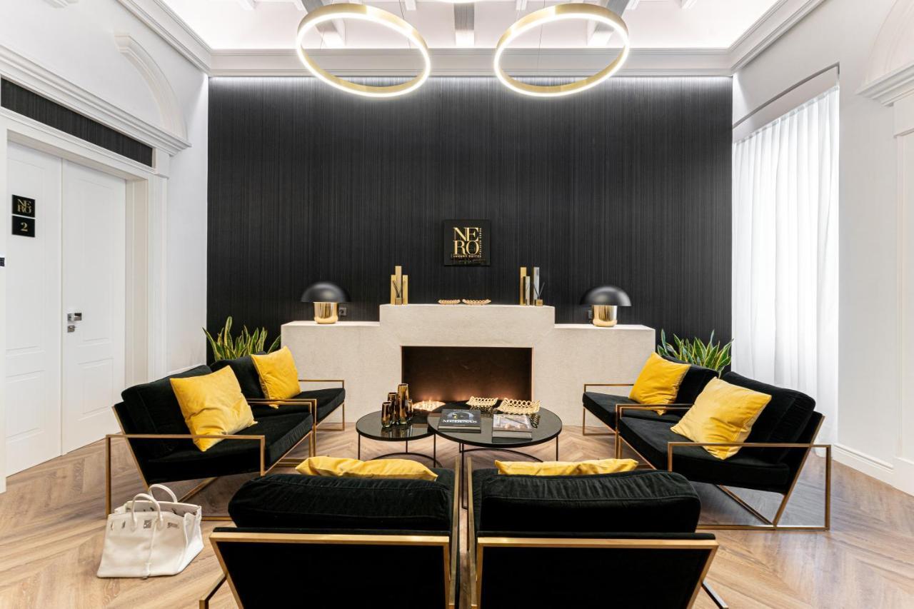 Nero Luxury Suites Cagliari Esterno foto