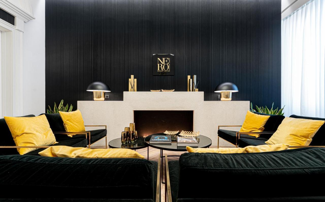Nero Luxury Suites Cagliari Esterno foto