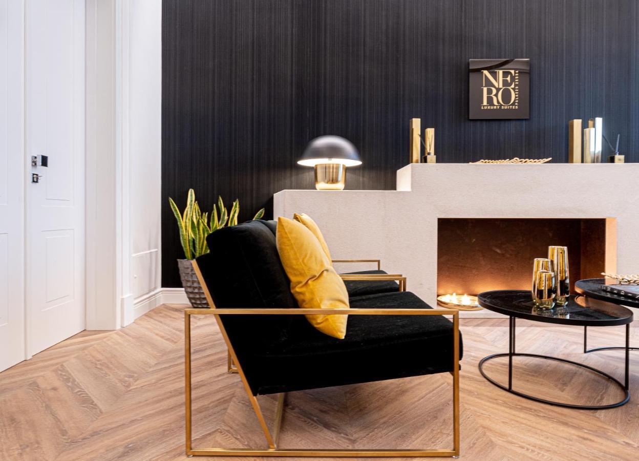 Nero Luxury Suites Cagliari Esterno foto