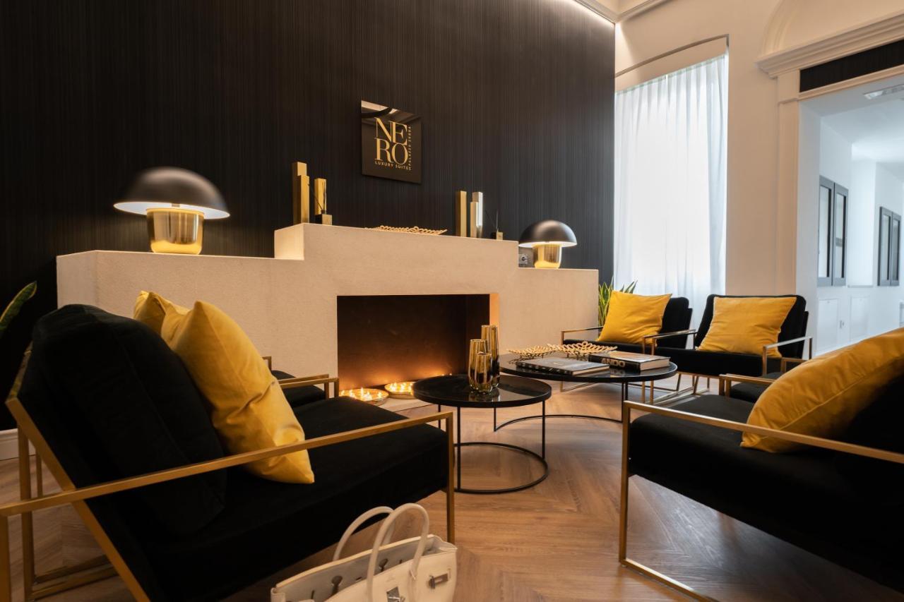 Nero Luxury Suites Cagliari Esterno foto